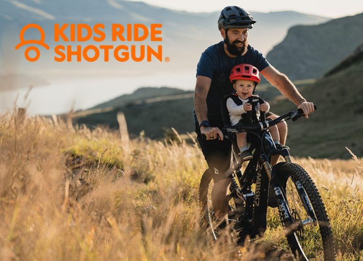 KIDS RIDE SHOTGUN