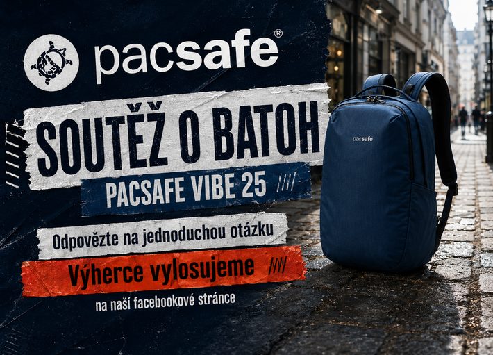 Soutěž o batoh Pacsafe