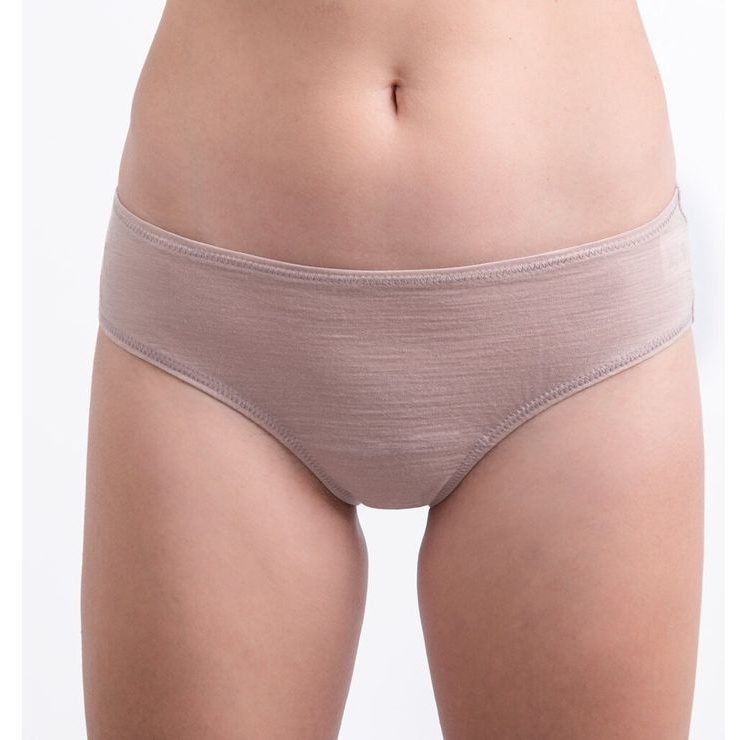 SENSOR MERINO CORDURA dámské kalhotky brazilky dusty pink