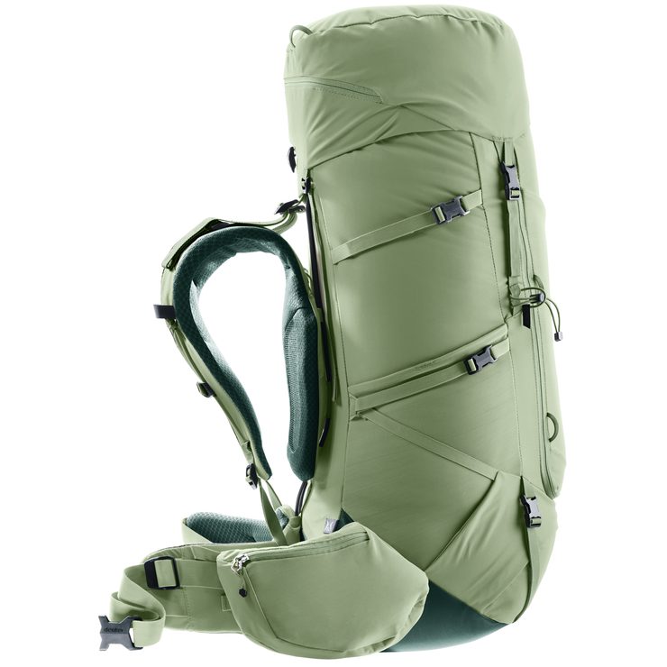 DEUTER Aircontact Core 55+10 SL grove-ivy
