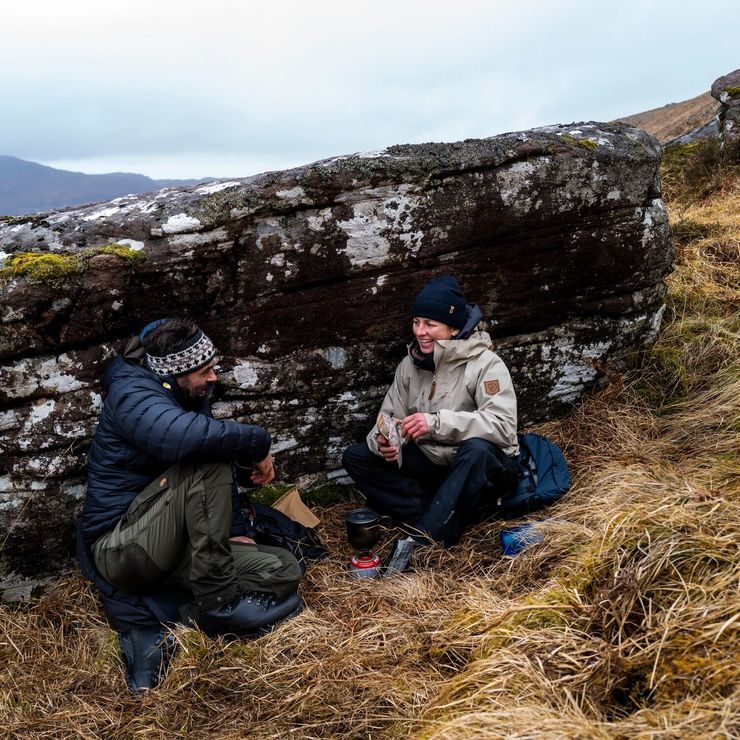 FJÄLLRÄVEN Keb GTX Trousers W Black