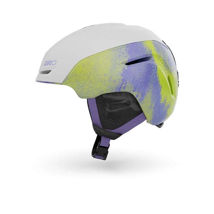 GIRO Neo Jr. Mat White/Flo Green