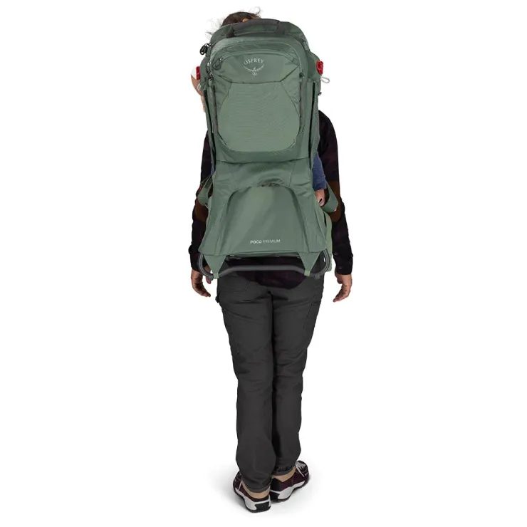 OSPREY POCO CHILD CARRIER PREMIUM black