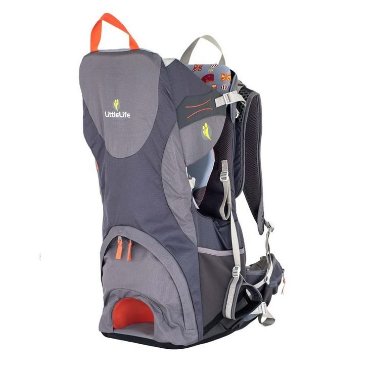 LITTLELIFE Cross Country S4 Child Carrier (grey)