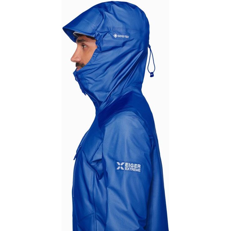 MAMMUT Eiger Nordwand Light HS Hooded Jacket Men eiger blue