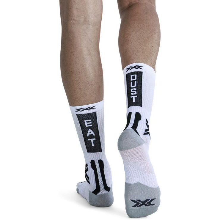 X-BIONIC X-SOCKS BIKE PERFORM CREW Arctic White/Opal Black