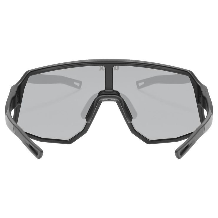 UVEX SEQUENZE BLACK MATT / MIR.SILVER 2026