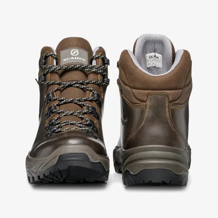 SCARPA TERRA GTX WMN BROWN