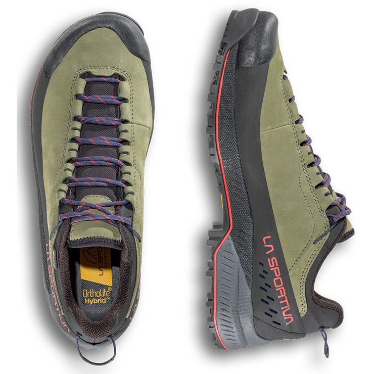 LA SPORTIVA TX5 Evo GTX Cypress/Mountain Red