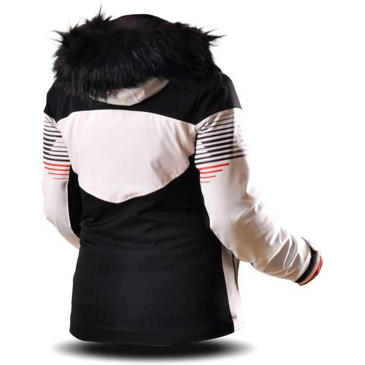 TRIMM VALONA white/black