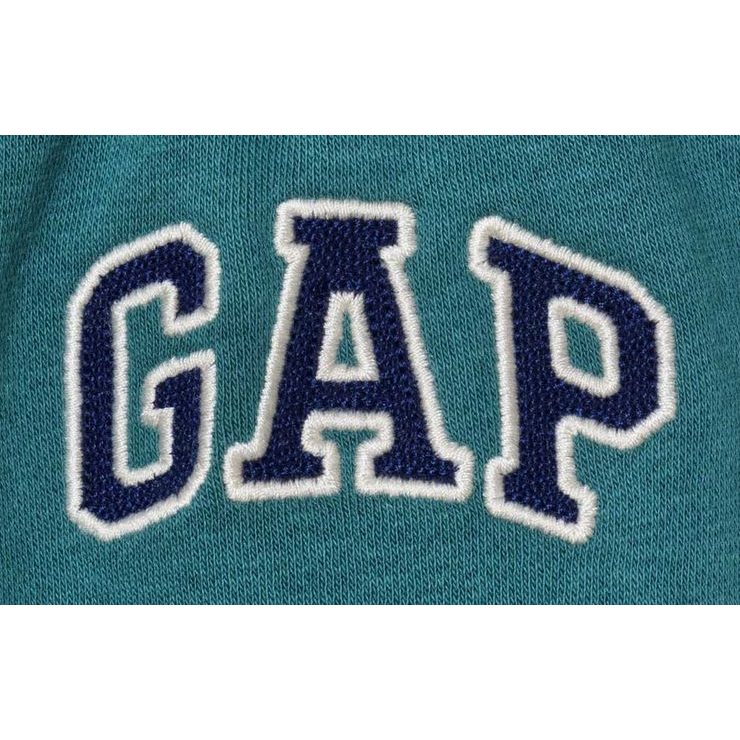 GAP 542221-04 Tepláky s logem Zelená