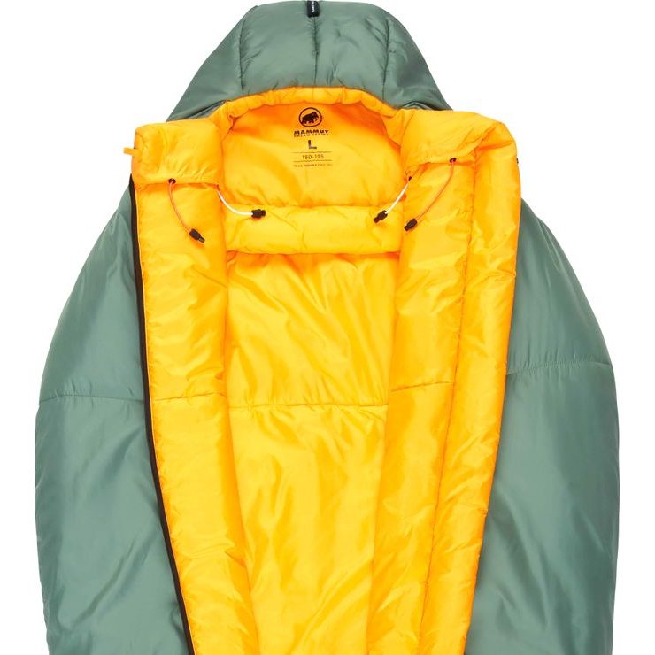 MAMMUT Comfort Fiber Bag -5C, deep cypress