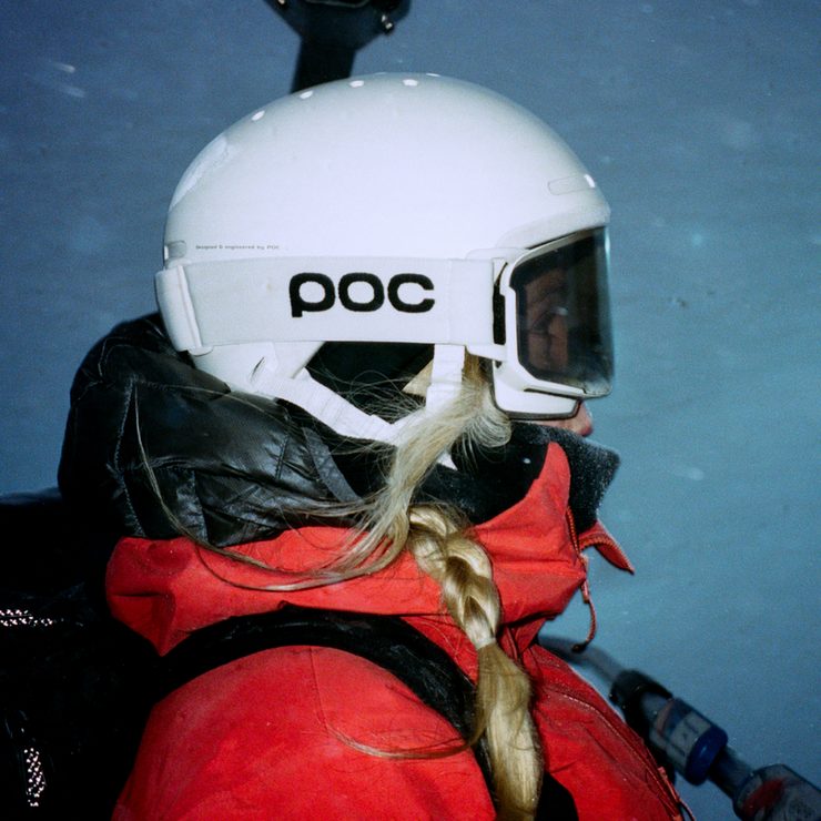 POC Nexal Hydrogen White/Partly Sunny Blue