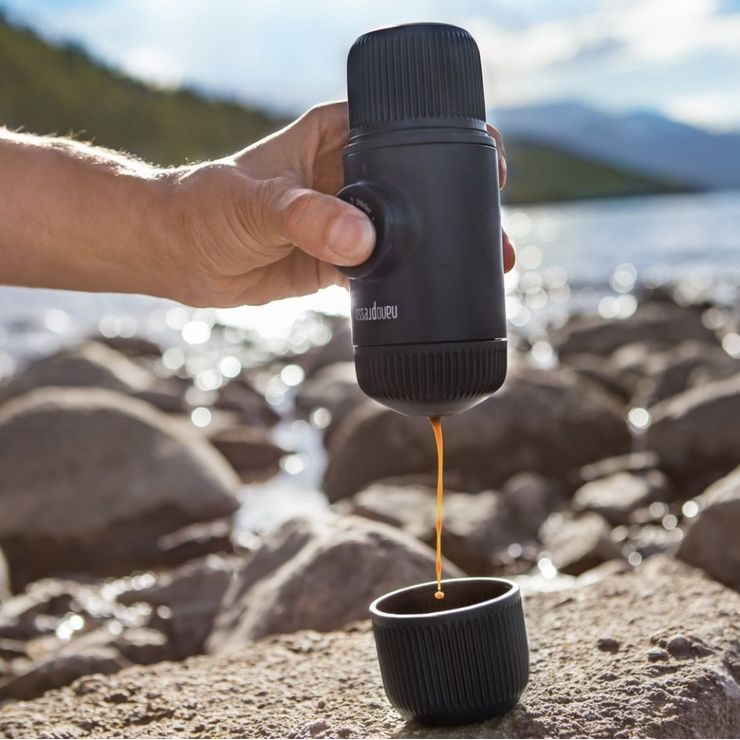 WACACO Nanopresso - šedá