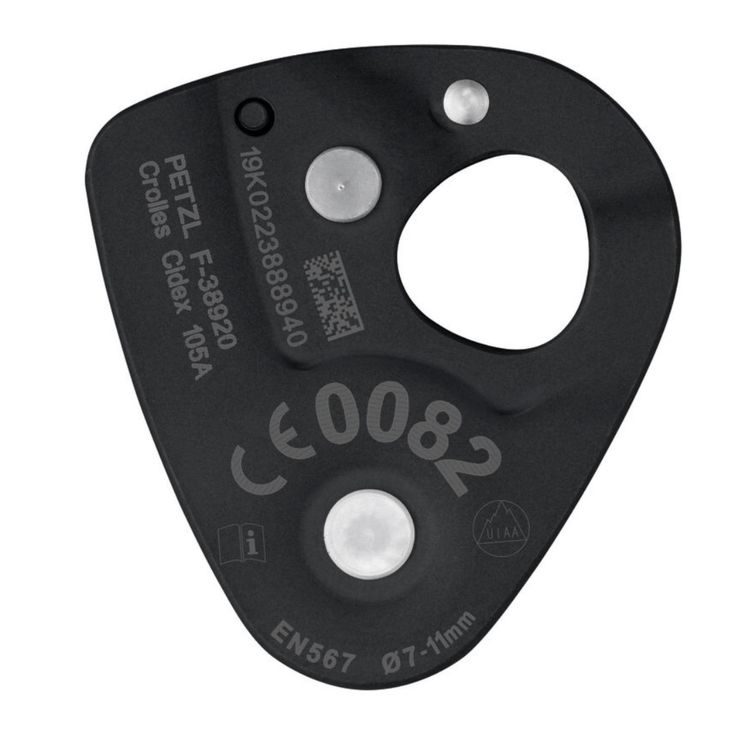 PETZL NANO TRAXION ČERNÝ