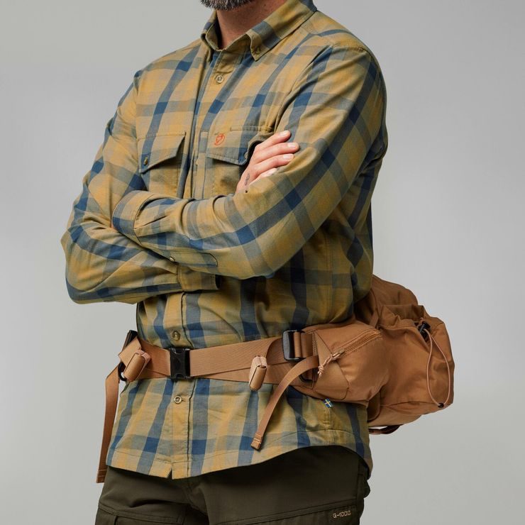FJÄLLRÄVEN Singi Hip Pack 10 Khaki Dust