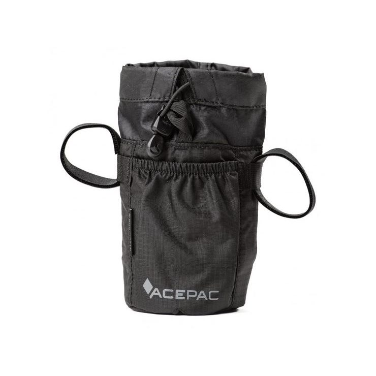 ACEPAC Bike bottle bag MKIII Black