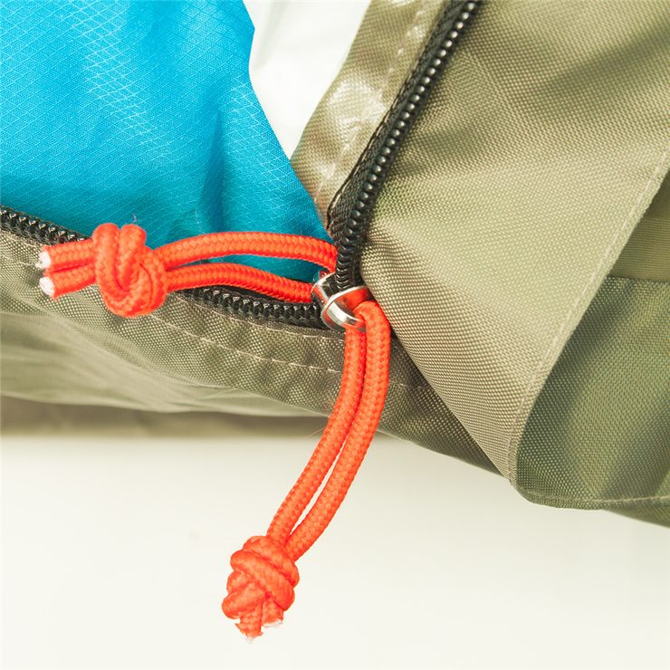 YATE BIVAK BAG, zipper on both sides