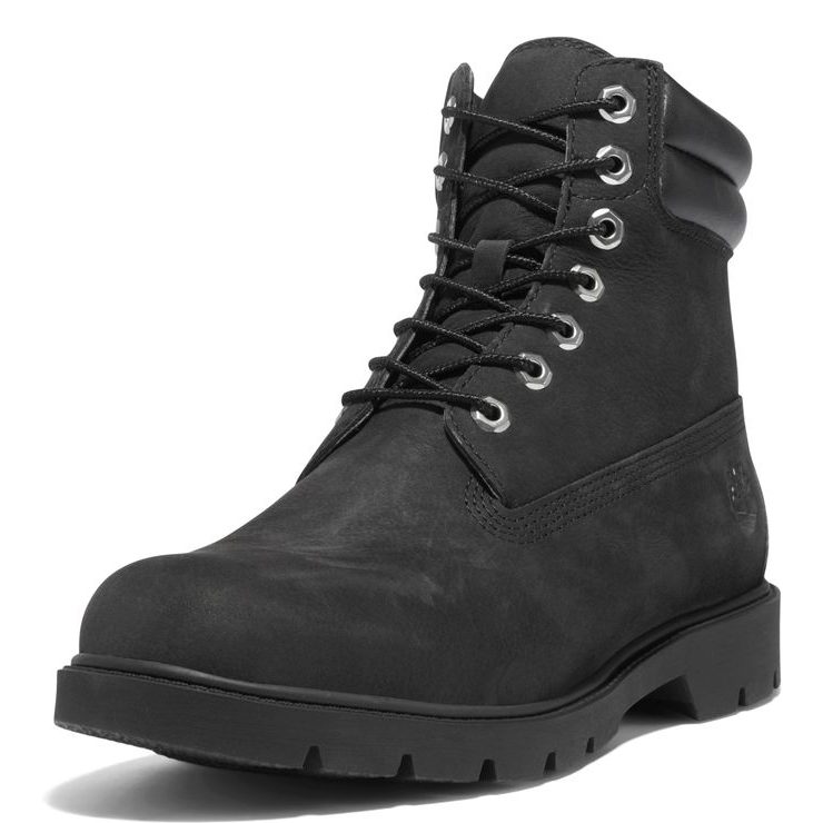 TIMBERLAND 6 In Wr Basic Jet Black
