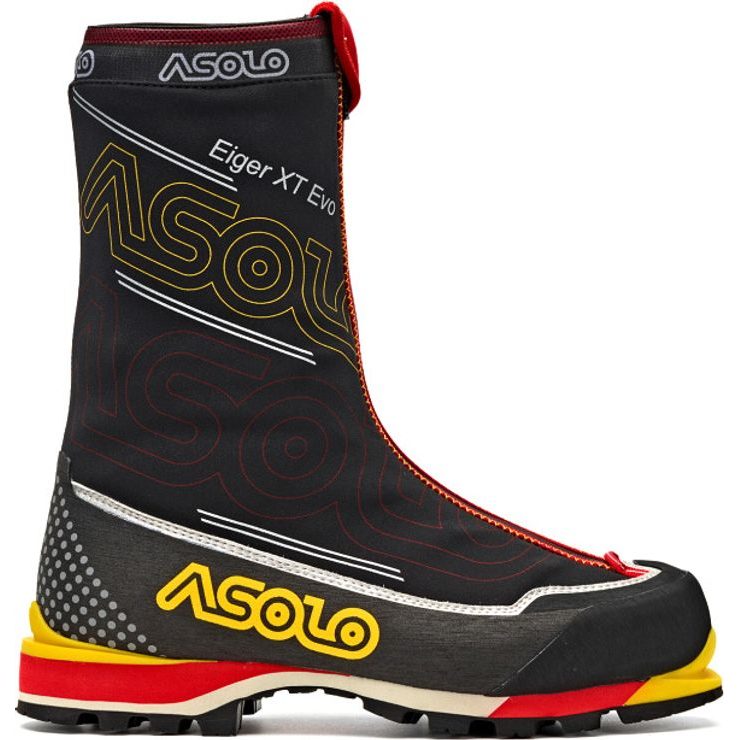 ASOLO Eiger XT EVO GV MM, black/red