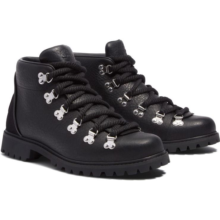 TIMBERLAND Authentic Hike Boot Black Full Grain