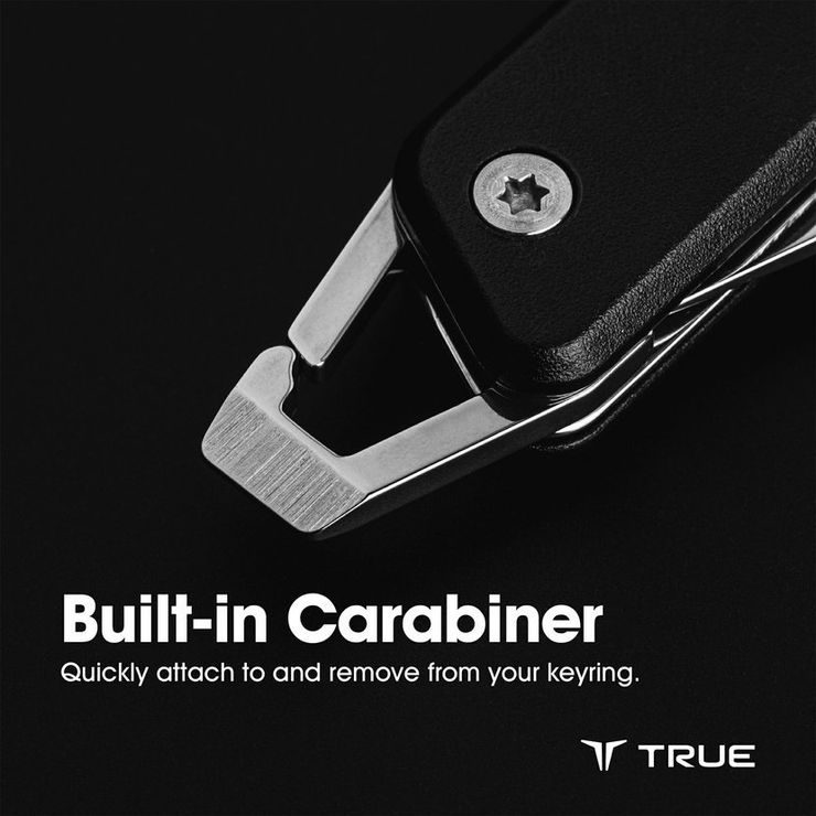 TRUE MODERN KEYCHAIN KNIFE grey