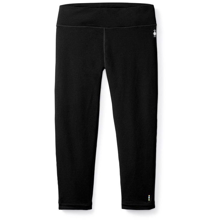 SMARTWOOL W MERINO 250 BASELAYER 3/4 BOTTOM black