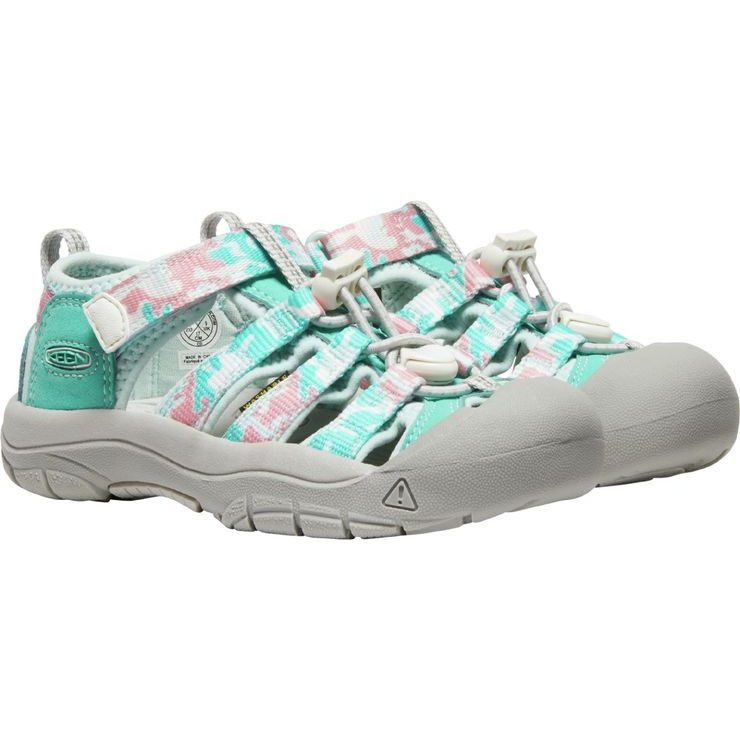 KEEN NEWPORT H2 CHILDREN camo/pink icing