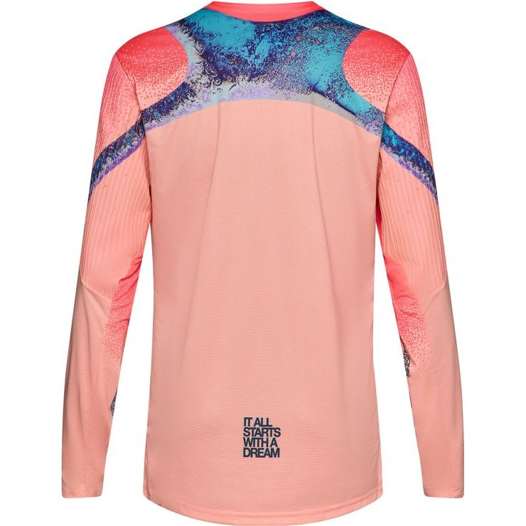 FOX Flexair Ls Jersey Vision Le Peach
