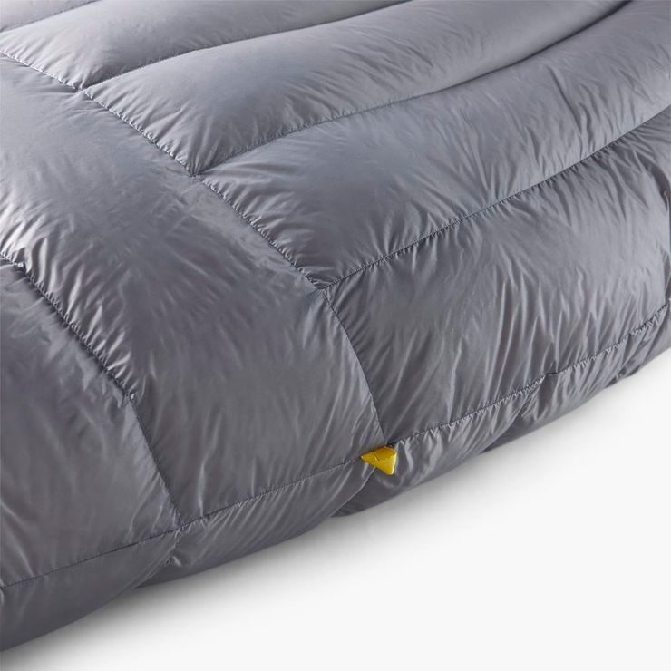SEA TO SUMMIT Spark Women's -9C Down Sleeping Bag Long, Pewter Grey