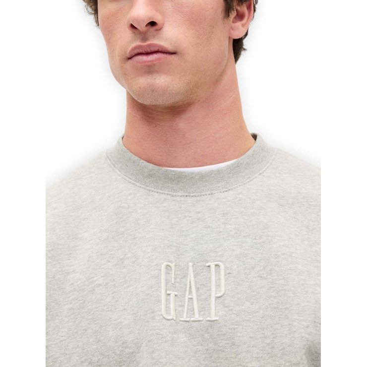 GAP 873445-04 Oversize mikina VintageSoft Šedá