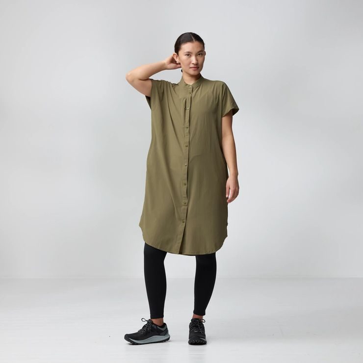 FJÄLLRÄVEN Abisko Fjäll Dress W Black
