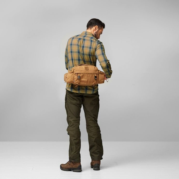 FJÄLLRÄVEN Singi Hip Pack 10 Khaki Dust