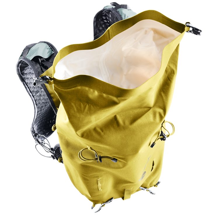 DEUTER Vertrail 16 turmeric-teal