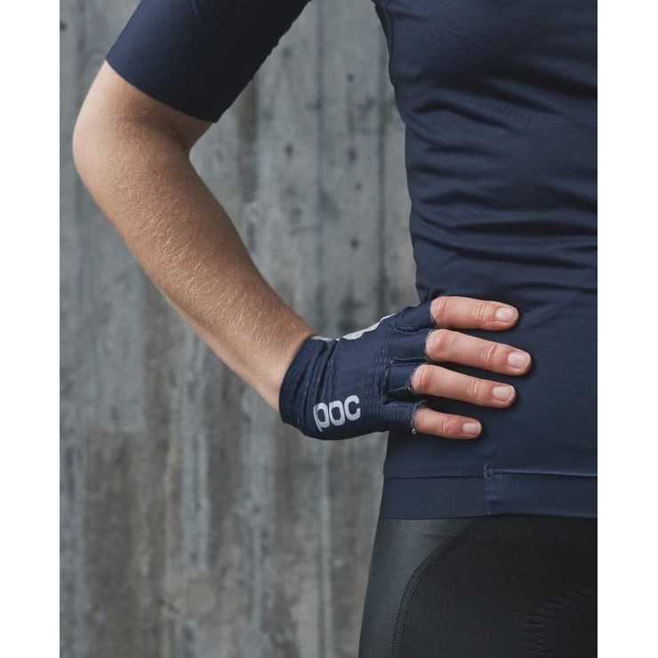POC Agile Short Glove Turmaline Navy