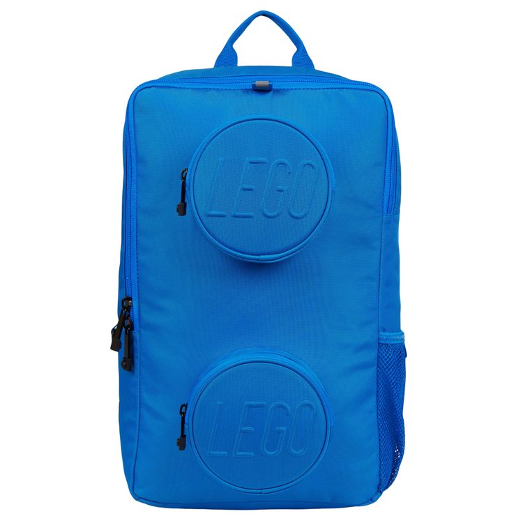 LEGO BAGS Brick 1x2 18 světle modrý