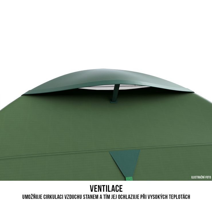 HUSKY Ultralight Sawaj Triton 3 zelená