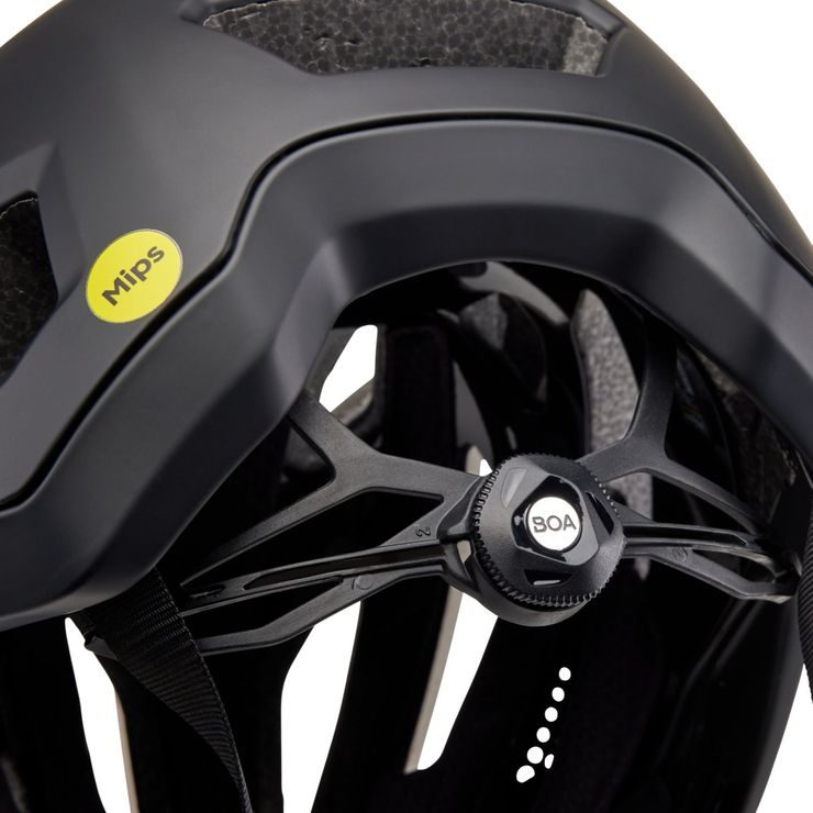 FOX Crossframe Pro Mt Blk Ce Matte Black