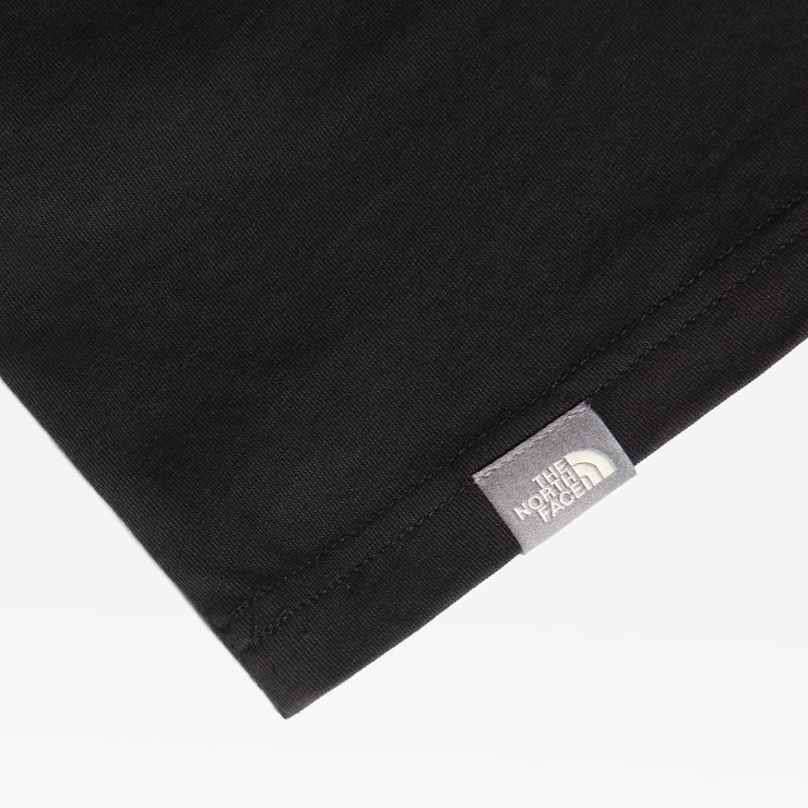 THE NORTH FACE M SS THROWBACK TEE, SUMMIT GOLD