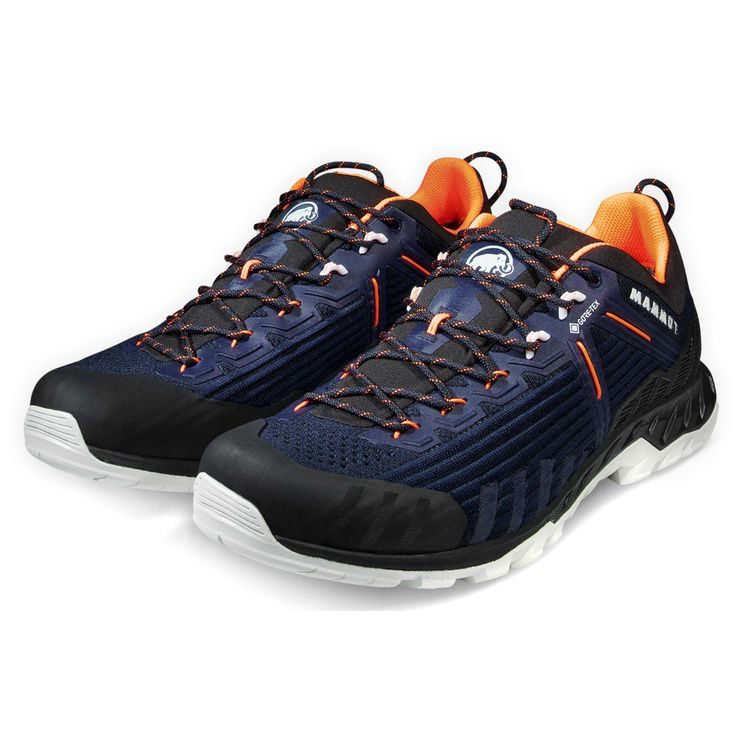 MAMMUT Alnasca Knit III Low GTX Men, marine-black