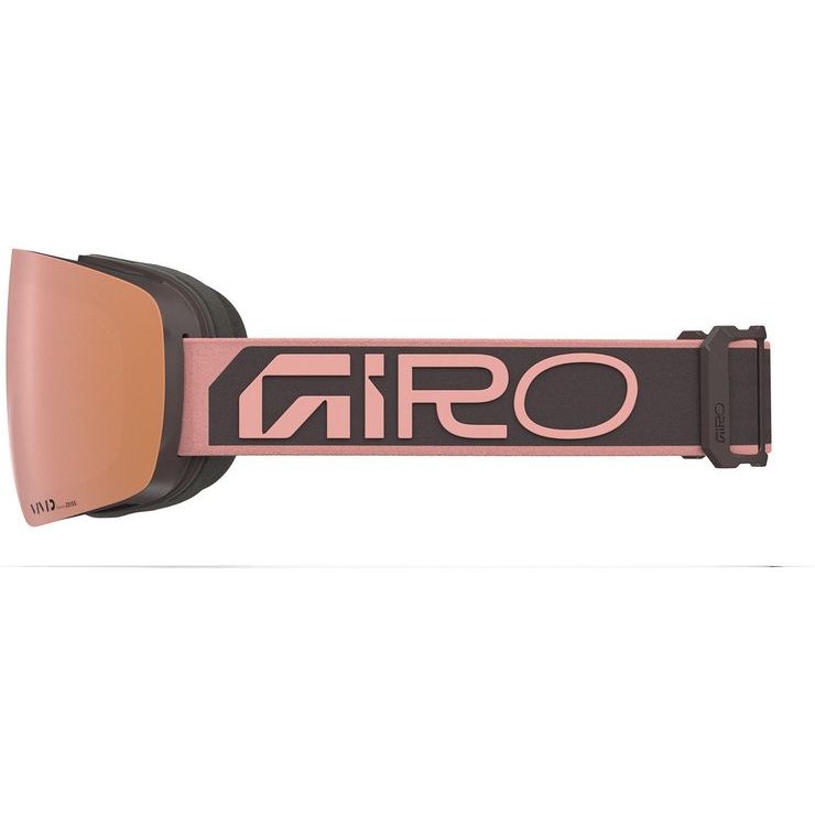 GIRO Contour RS Canyon Clay/Petal Wordmark-Vivid Rose Gold/Vivid Infrared (2skla)