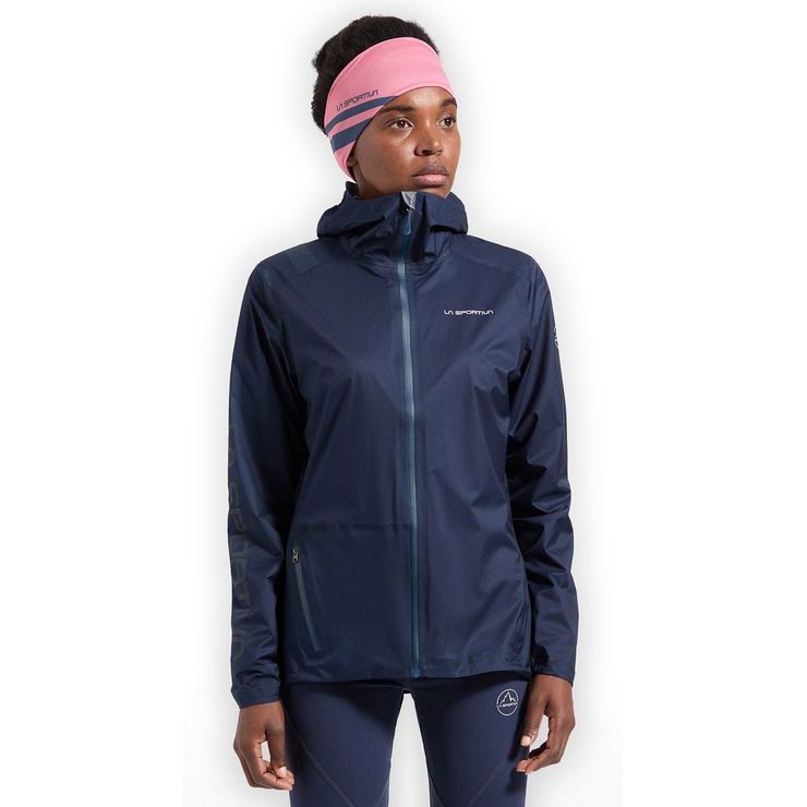 LA SPORTIVA Diagonal Headband Rosebay / Night Sky