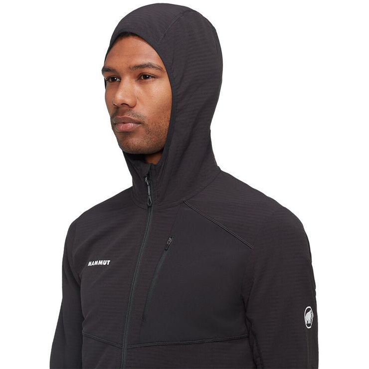 MAMMUT Madris Light ML Hooded Jacket Men alpine calamint-black
