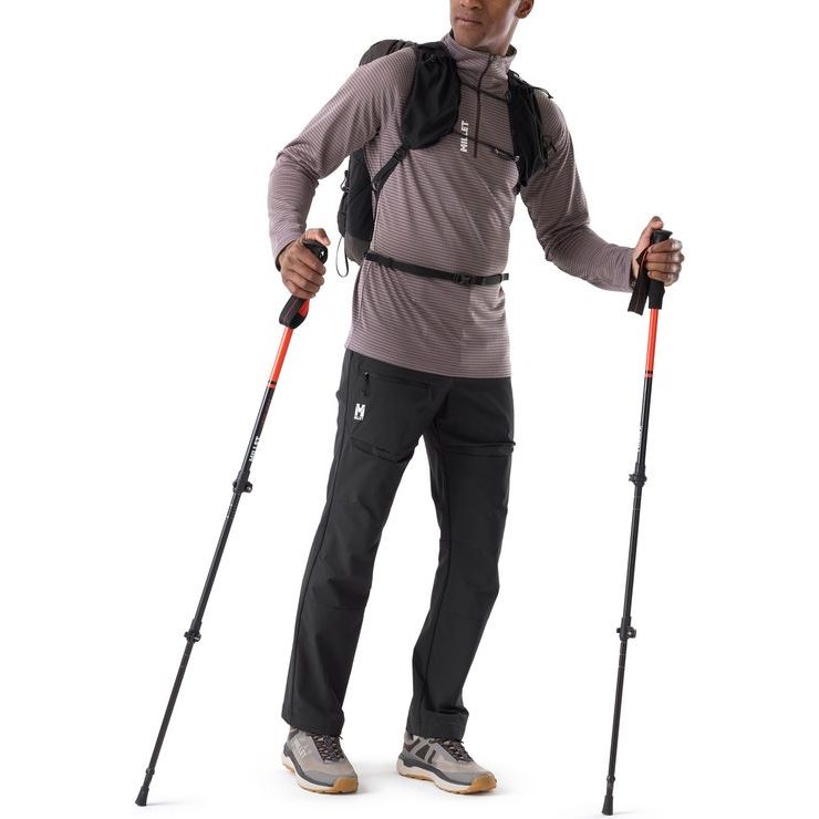 MILLET SENECA XCS200 PANT M NOIR NEW