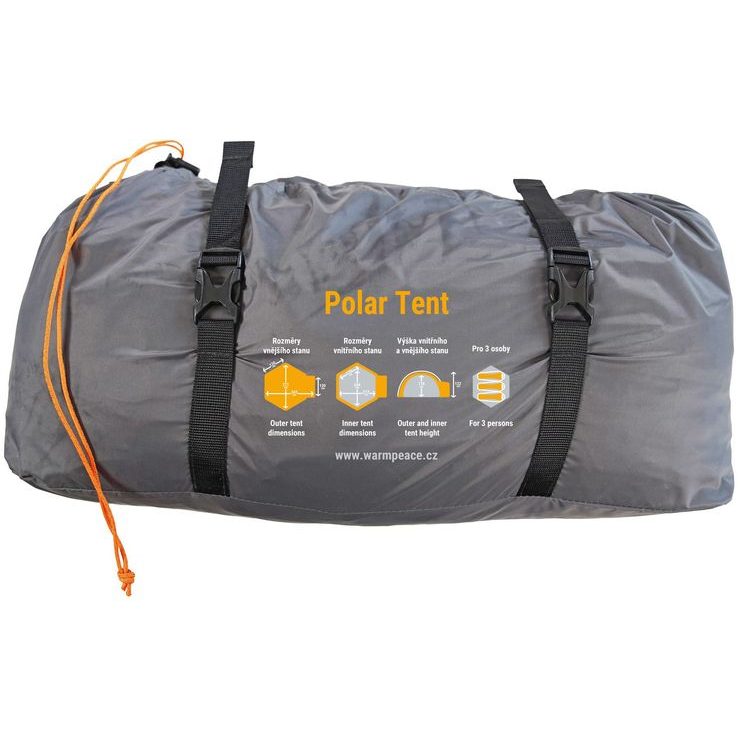 WARMPEACE POLAR nugget gold/light grey