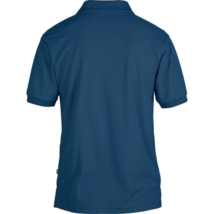 FJÄLLRÄVEN Crowley Pique Shirt M Uncle Blue
