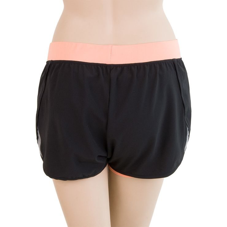 SENSOR TRAIL women's shorts black/apricot