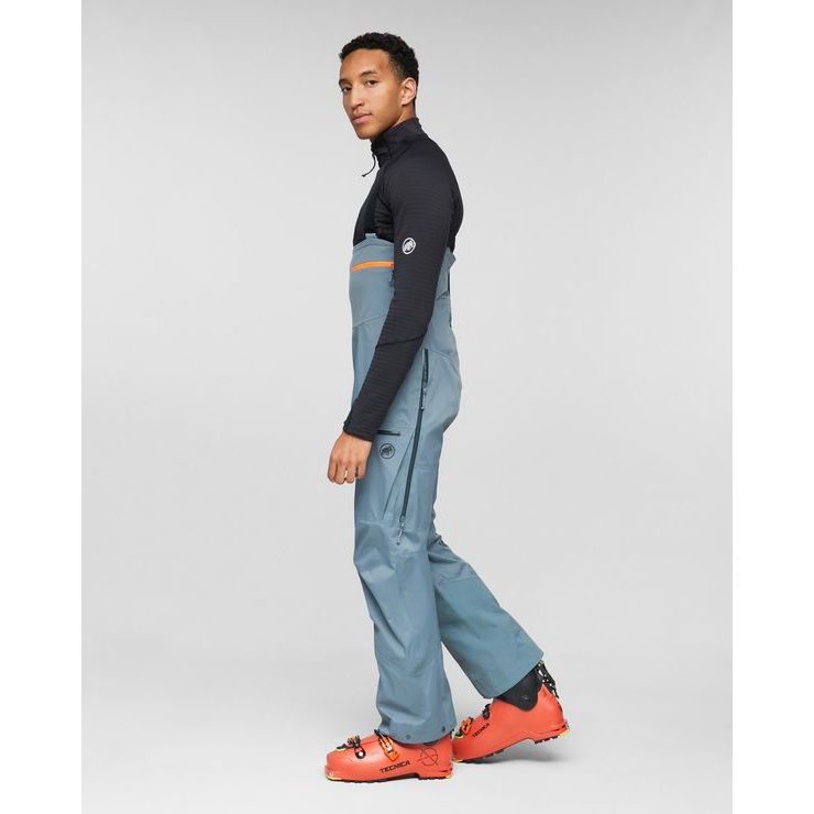 MAMMUT Haldigrat HS Bib Pants Men strata