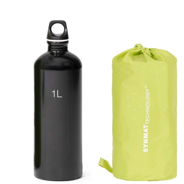 EXPED Mata Ultra 3R Mummy MW 183 x 65 × 7 cm, lime
