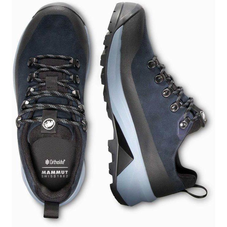 MAMMUT Ducan III Low LTHTX Women marine-nebla